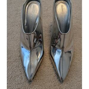 Alexander McQueen Thorn Pointed Toe Mules